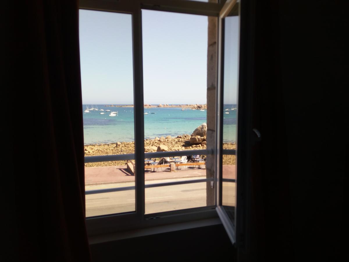 Grand Hotel De Port Blanc Penvenan Экстерьер фото
