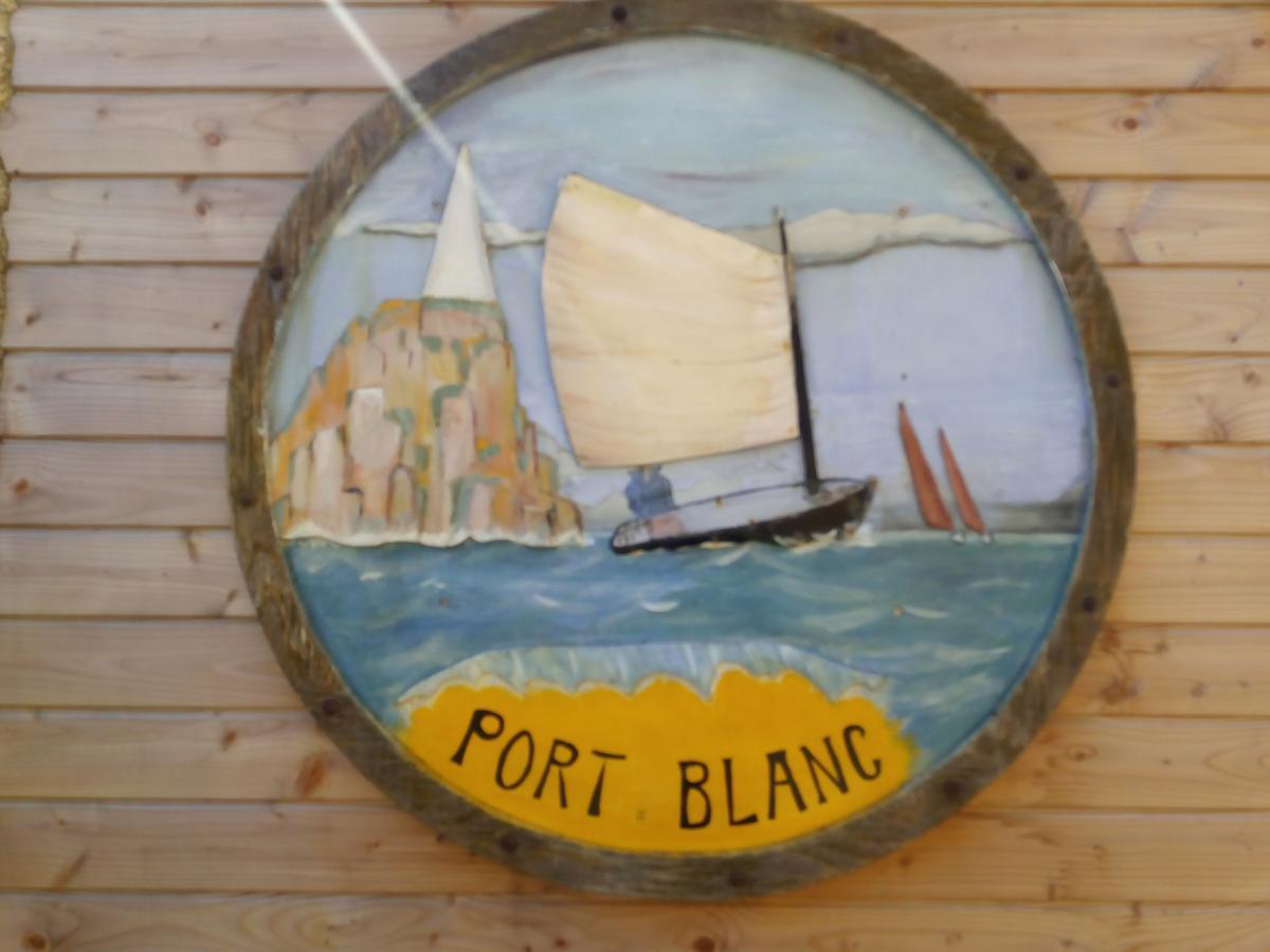 Grand Hotel De Port Blanc Penvenan Экстерьер фото