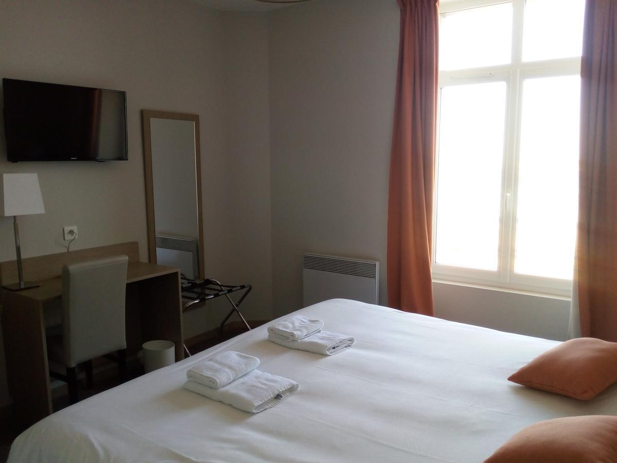Grand Hotel De Port Blanc Penvenan Экстерьер фото